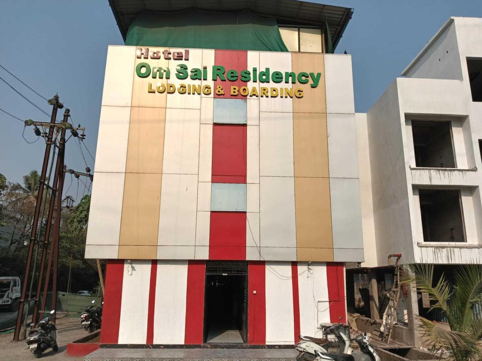 Hotel O Om Sai Residency Lodging And Boarding Taloje Budrukh Exterior foto